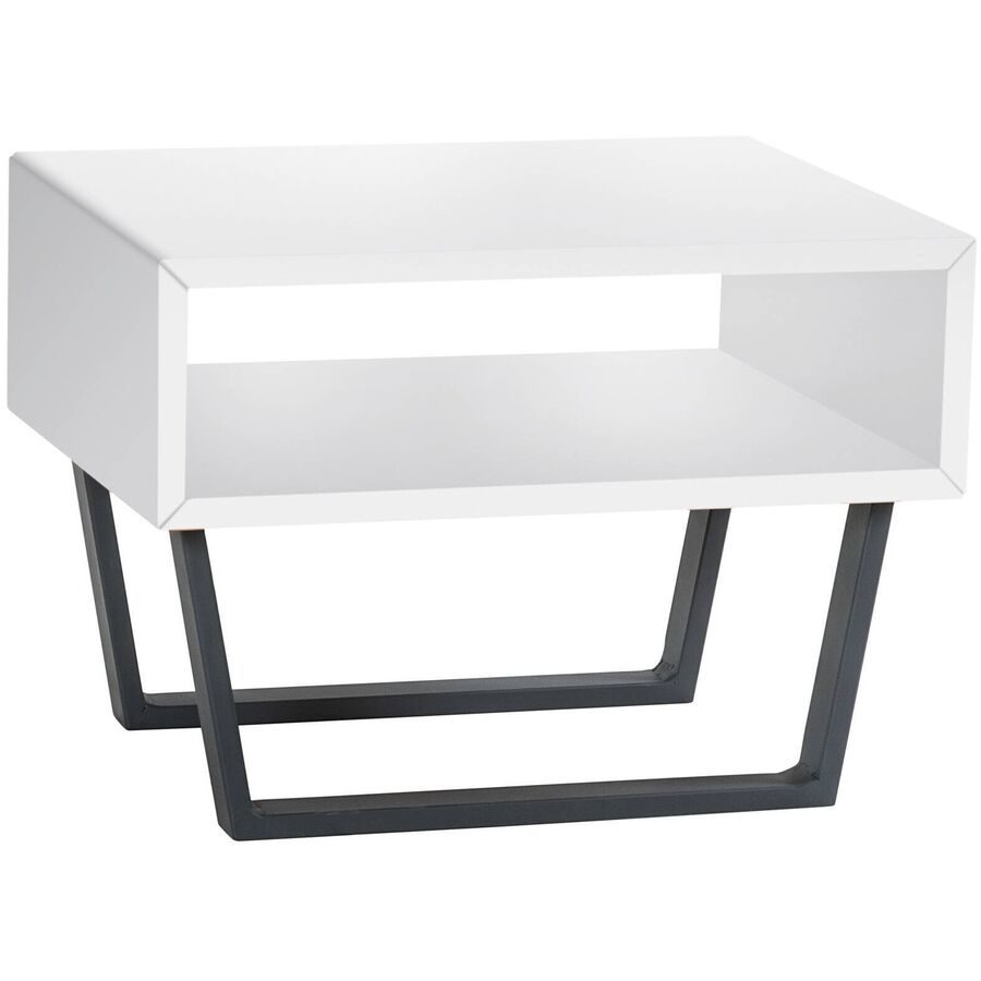 Hasena Nachttisch Hadodo Weiss Holz 50 cm - Farbe: Weissbuche - Nachttisch