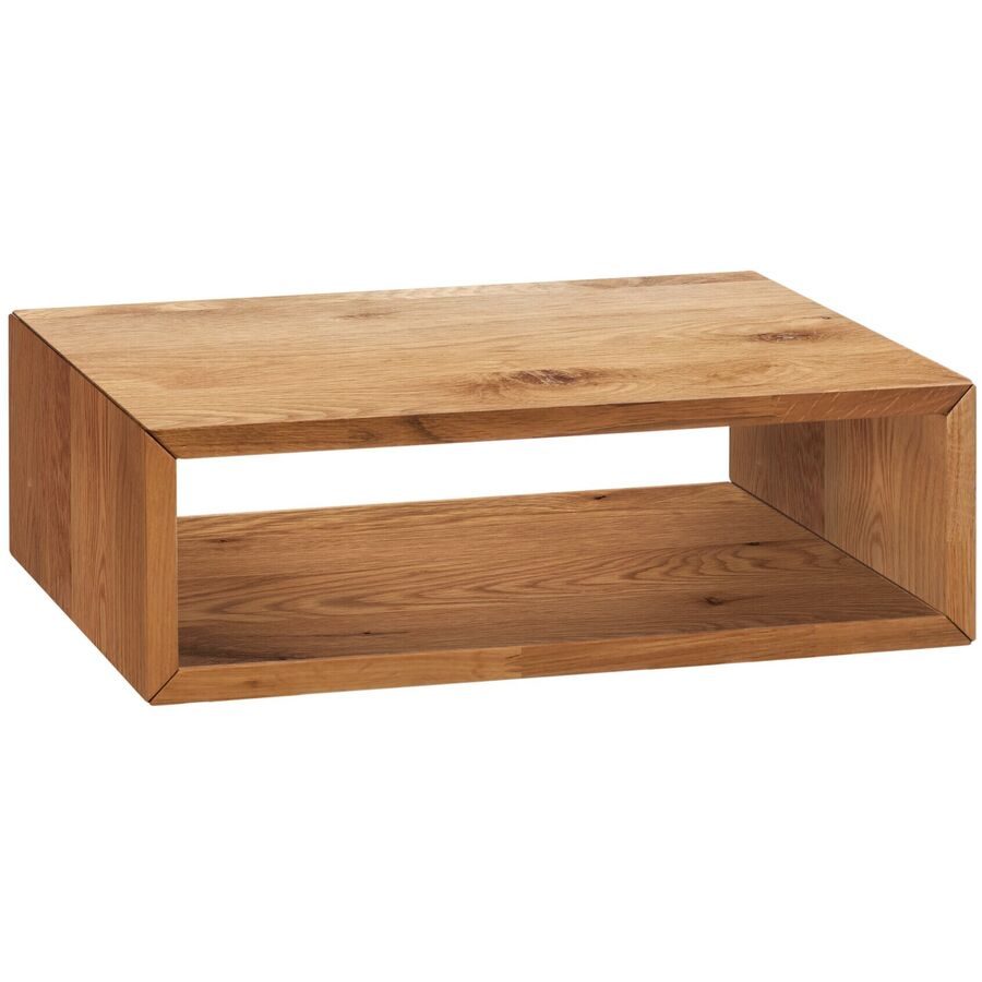 Hasena Nachttisch Maki Braun Holz 50 cm - Farbe: Wildeiche - Nachttisch