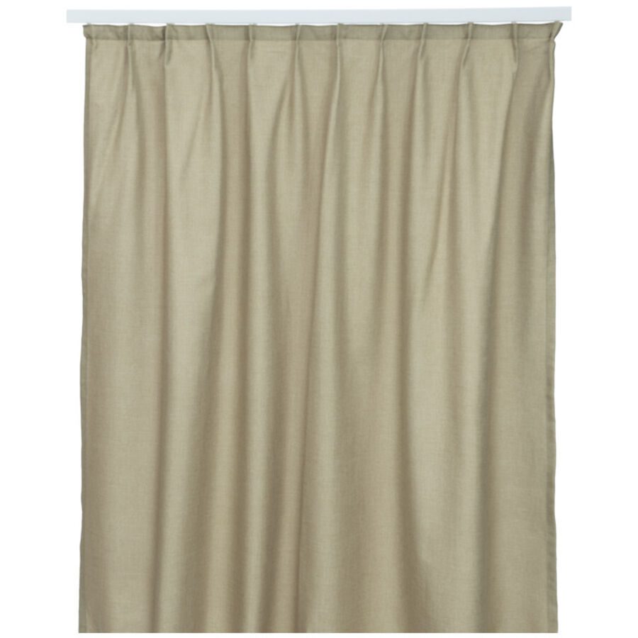 Vorhang Venezia Beige Polyester 140 cm - Vorhang