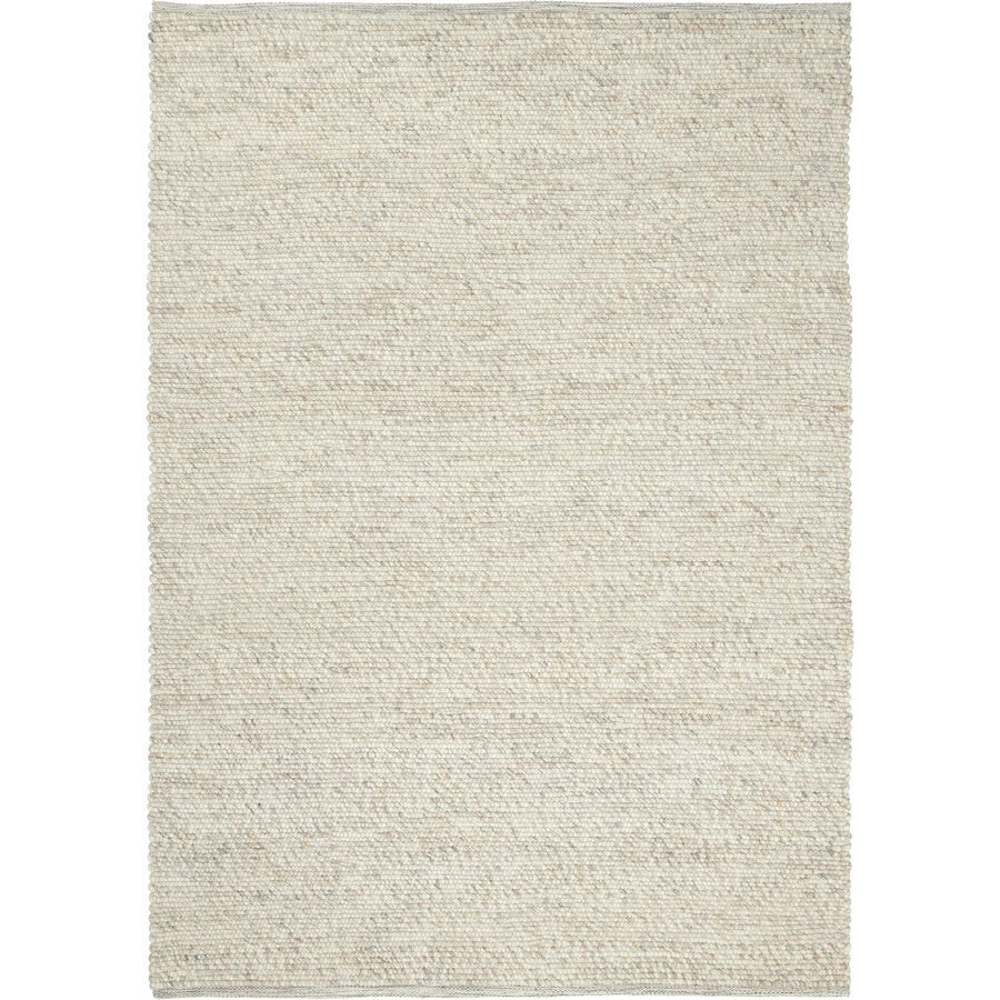 Teppich Agner Beige Wolle 170 cm 240 cm - Teppich