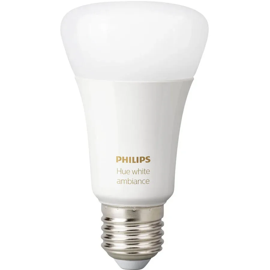 Philips Hue LED-Leuchtmittel 929003854802 EEK: D (A - G) Hue White Amb. E27 E27 Warmweiß bis Kaltweiß