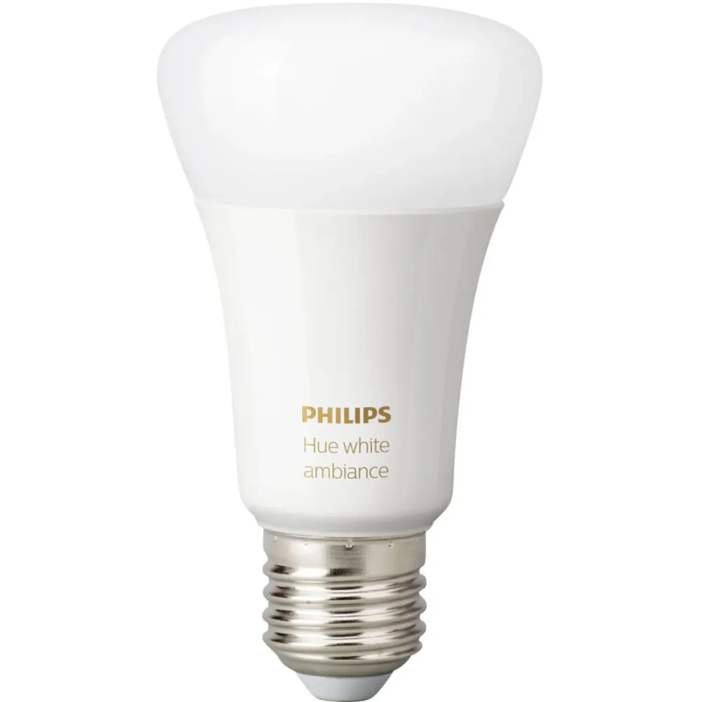 Philips Hue LED-Leuchtmittel 929003854802 EEK: D (A - G) Hue White Amb. E27 E27 Warmweiß bis Kaltweiß