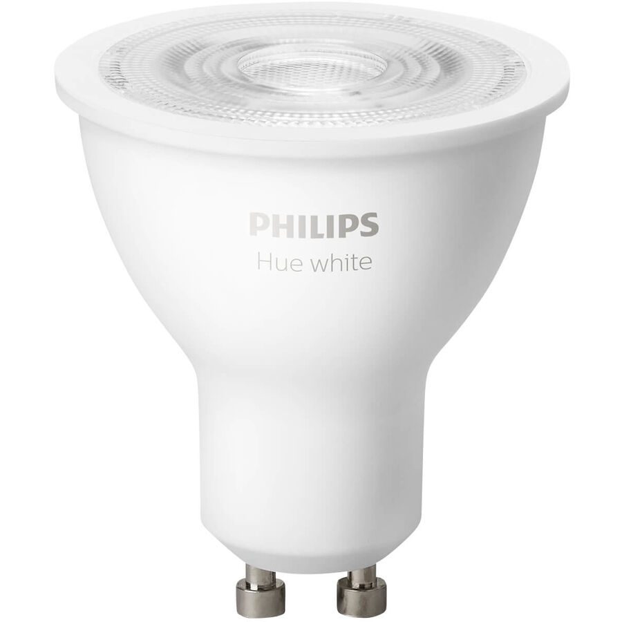 Philips Hue LED-Leuchtmittel 23023100 EEK: E (A - G) Philips Hue White - LED-Spot-Glühbirne - GU10 - 4.2 W (Entsprechung