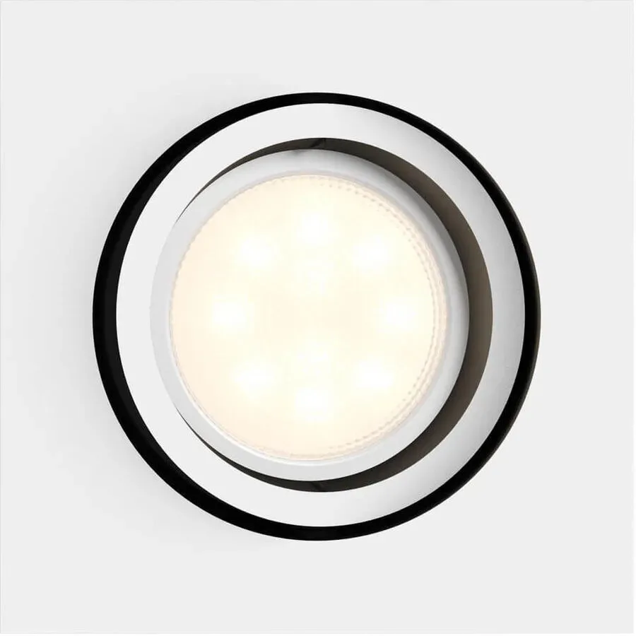 Philips Hue White Ambiance Milliskin Erweiterung Einbauspot – Deckenlampe/Wandlampe – weiss
