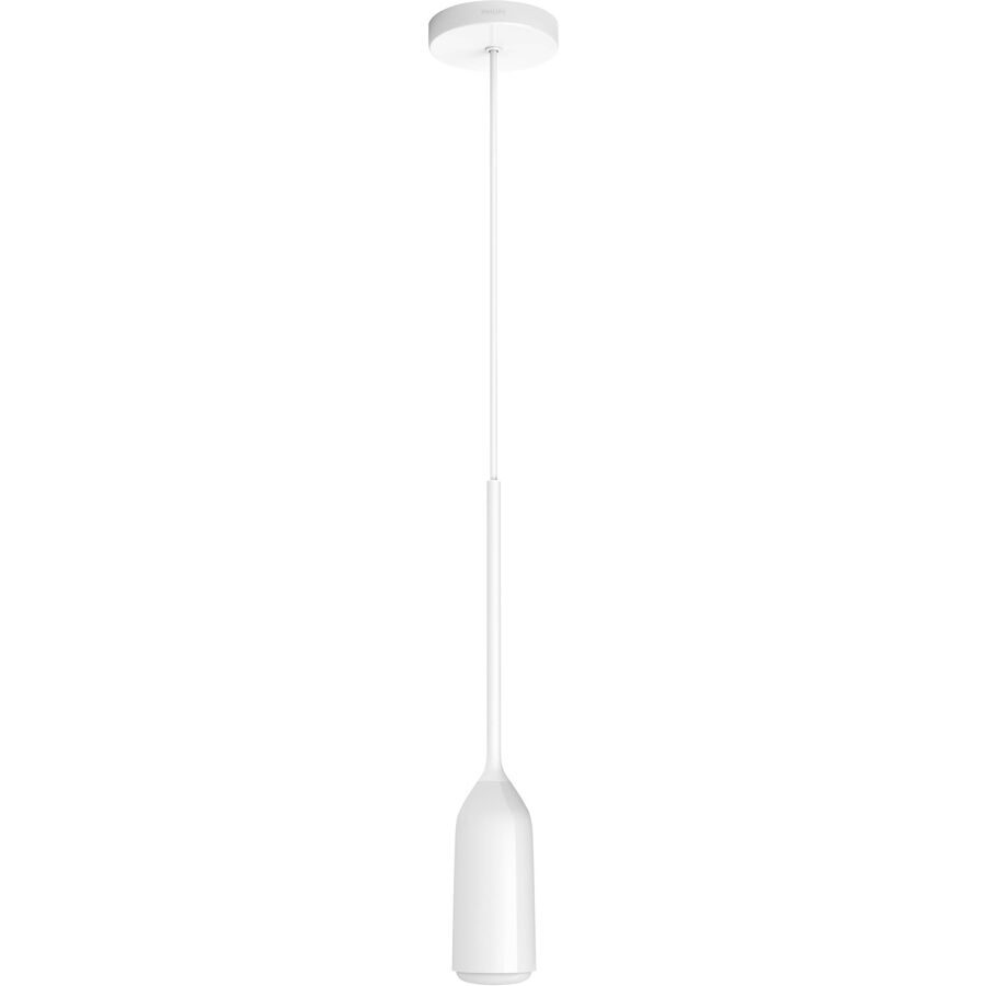 Pendellampe Philips Hue Weiss Kunststoff 11 cm 43 cm - LED - Lichtfarbe: Warmweiss - Kaltes Tagesweiss - Pendellampe- LED Energiesparlampe