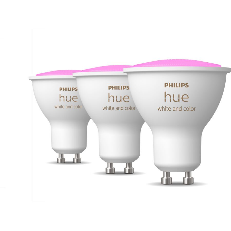 Philips LED-Leuchtmittel 8720169229877 EEK: E (A - G) GU10 4.2 W Mehrfarbig