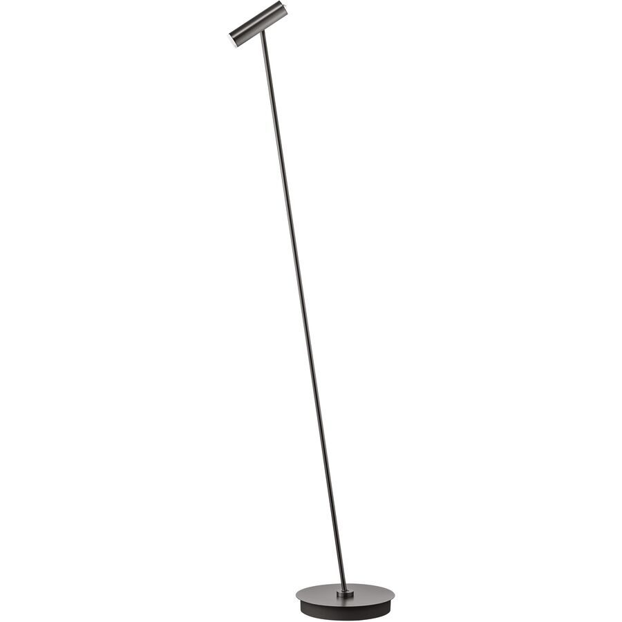 Leselampe Tom Bronze Metall 140 cm - LED - Lichtfarbe: Extra warmweiss - Leselampe- LED Energiesparlampe