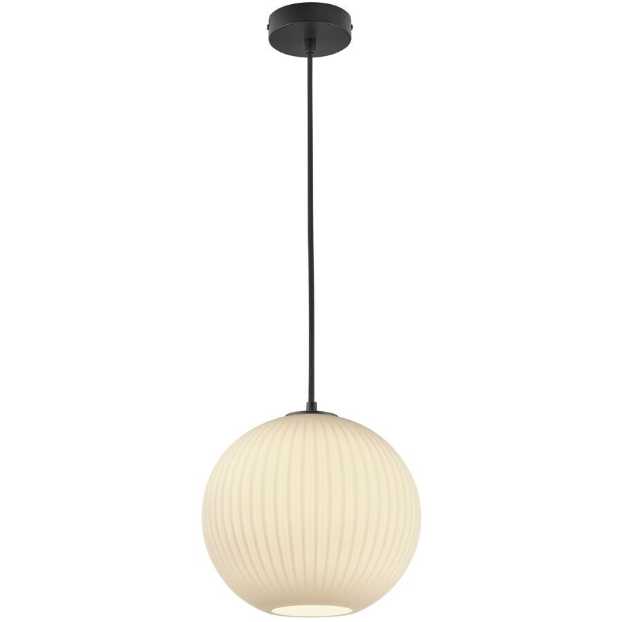 Pendellampe Loft Schwarz Metall 25 cm 150 cm - Pendellampe