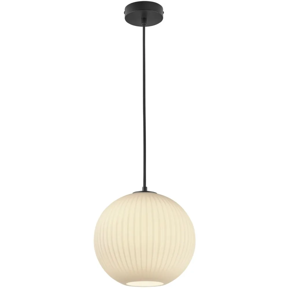 Pendellampe Loft Schwarz Metall 25 cm 150 cm - Pendellampe