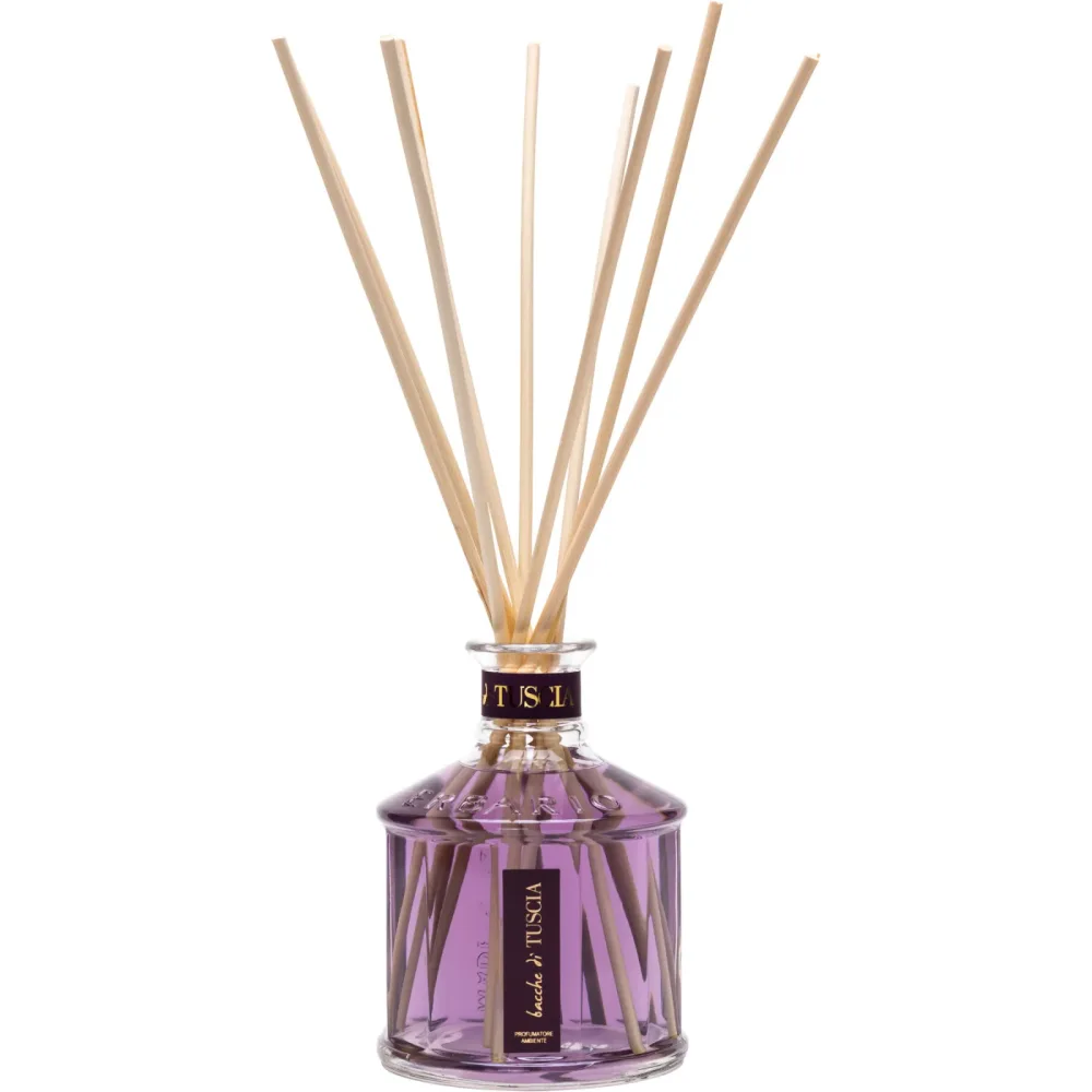 Erbario Toscano Raumduft Erbario Bacche di Tuscia 500ml - Farbe: transparent - Material: Glas