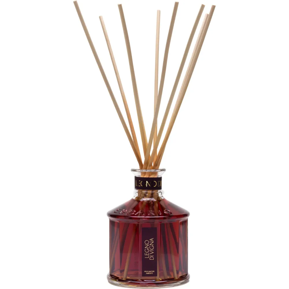 Erbario Toscano Raumduft Erbario Grape Wood 500ml - Farbe: transparent - Material: Glas