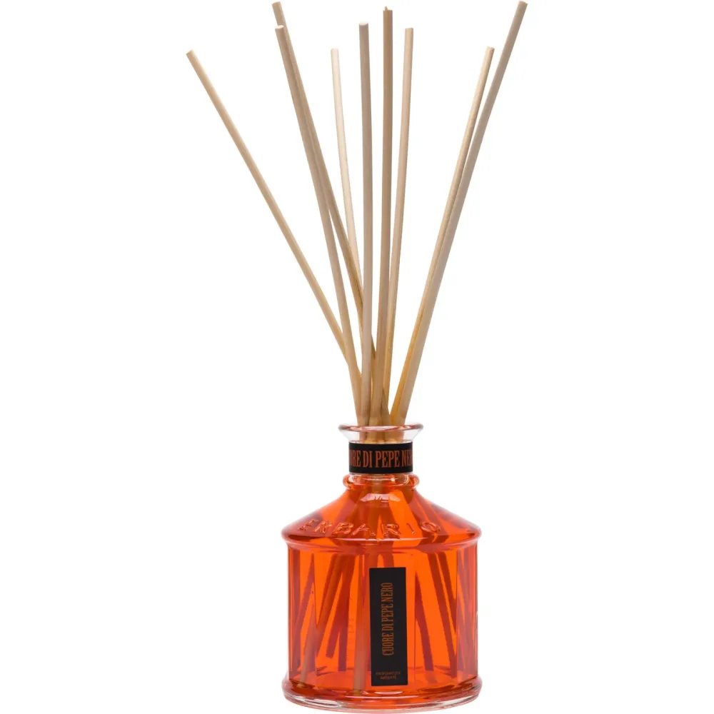 Erbario Toscano Raumduft Erbario Black Pepper 500ml - Farbe: transparent - Material: Glas