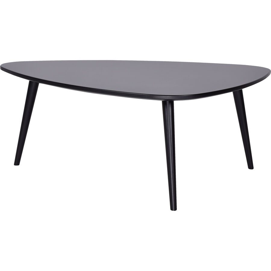 Salontisch Forlan II Schwarz MDF 90 cm - Salontisch