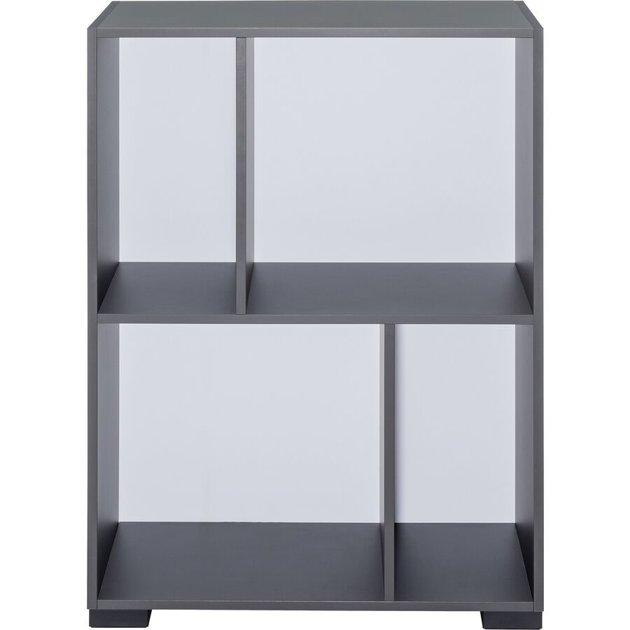 Regal Setup Grau Holz 57.6 cm 76.8 cm - Farbe: schiefer - Material: Holzwerkstoff - Regal