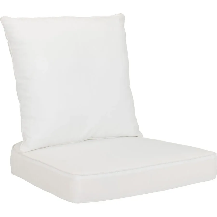 Kissen Suratani Weiss Polyester 60 cm 59 cm - Kissen
