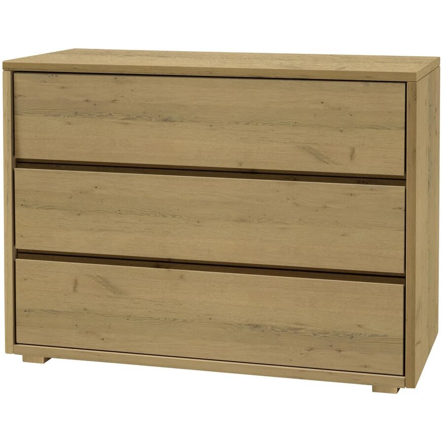 Hasena Kommode Naturo-Line Braun Holz 105 cm 46 cm - Material: Wildeiche - Kommode