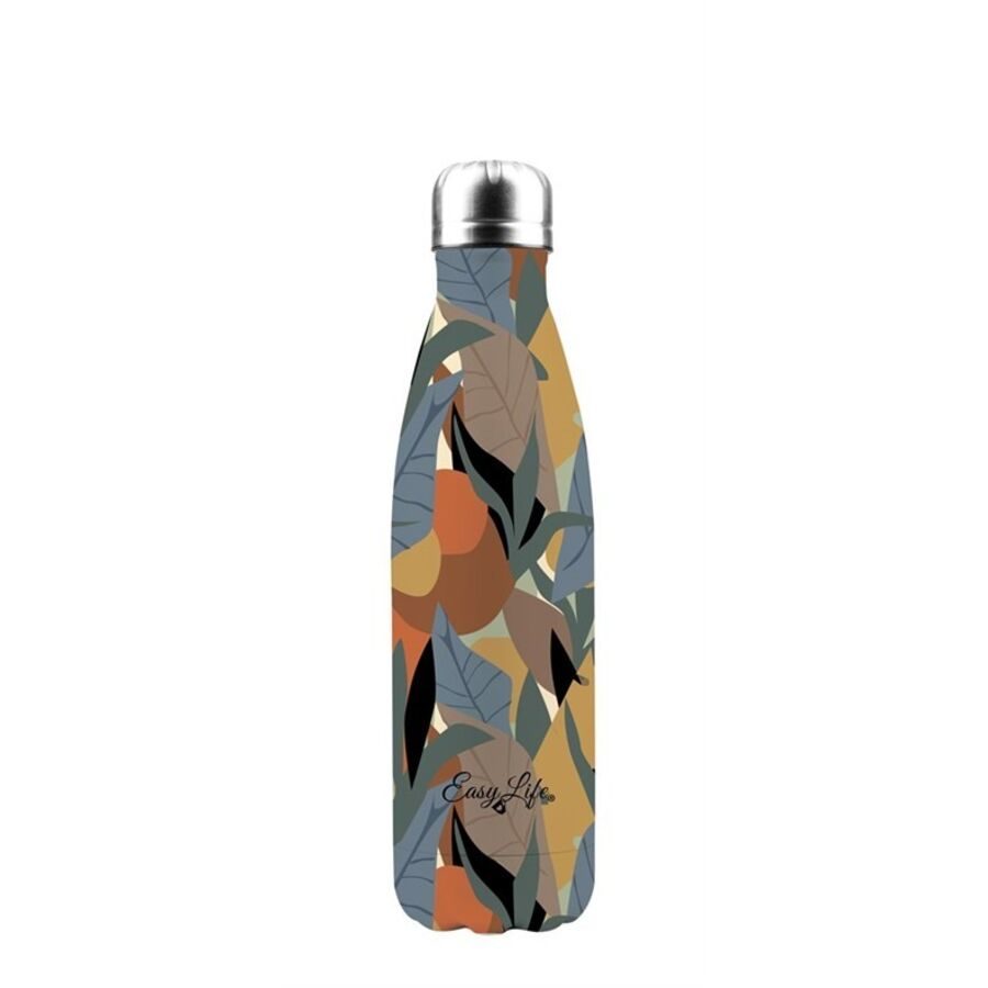 Easy Life Thermosflasche Isolio Mehrfarbig Edelstahl 0 cm - Farbe: multicolor - Thermosflasche