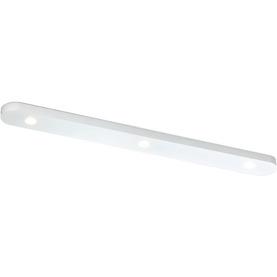 Bopp Deckenlampe Close Weiss Aluminium 5 cm 1.5 cm - LED - Lichtfarbe: Extra warmweiss - Deckenlampe- LED Energiesparlampe