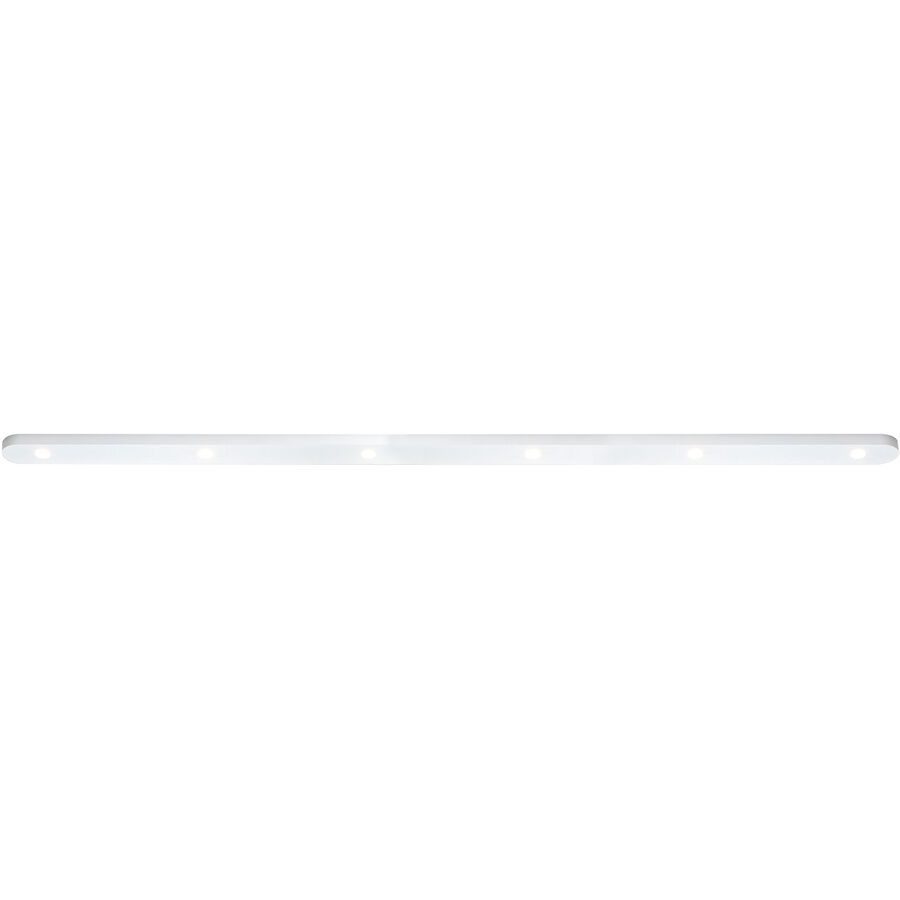 Bopp Deckenlampe Close Weiss Aluminium 5 cm 1.5 cm - LED - Lichtfarbe: Extra warmweiss - Deckenlampe- LED Energiesparlampe