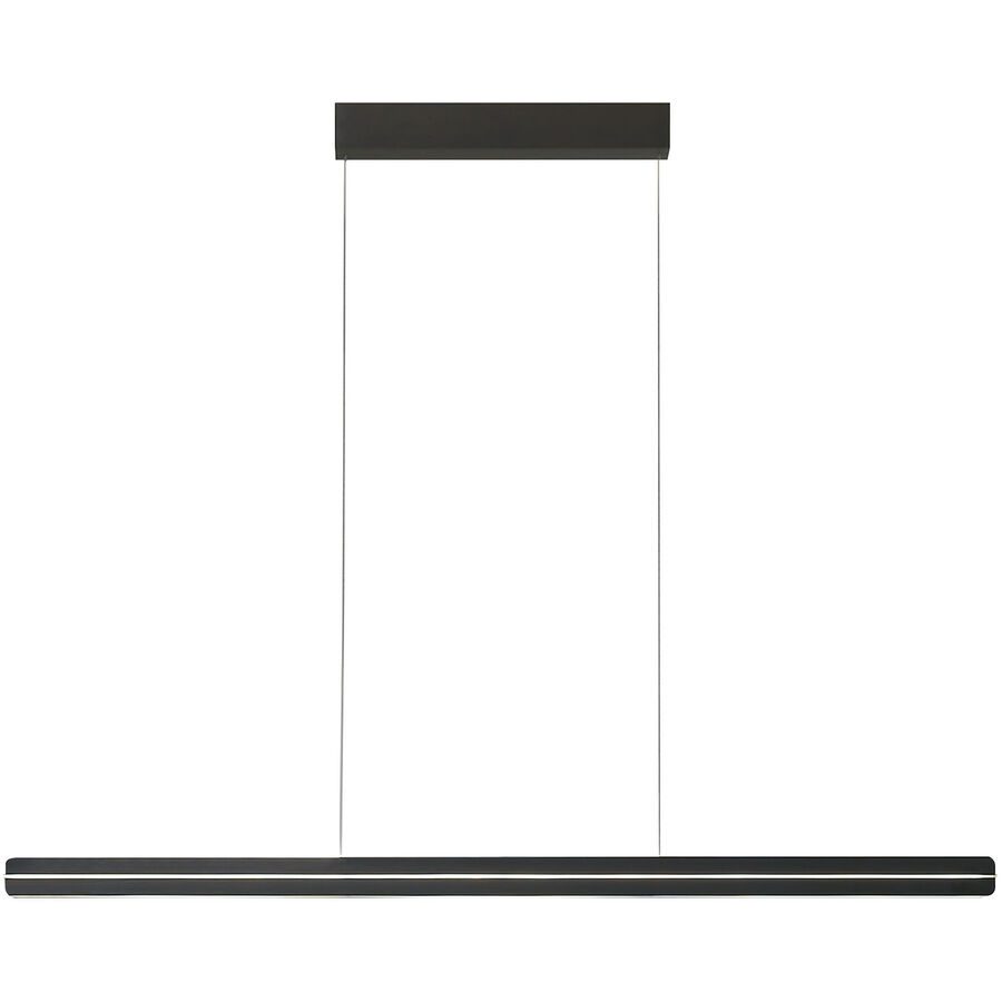 Bopp Pendellampe Switch Schwarz Aluminium 118 cm 140 cm Höhenverstellbar (elektrisch) - LED - Lichtfarbe: Extra warmweiss - Tageslichtweiss -