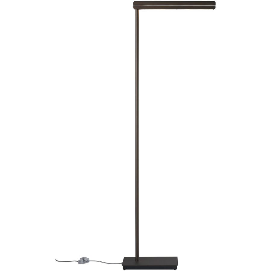 Bopp Stehlampe Switch Bronze Aluminium 150 cm - LED - Lichtfarbe: Extra warmweiss - Tageslichtweiss - Stehlampe- LED Energiesparlampe
