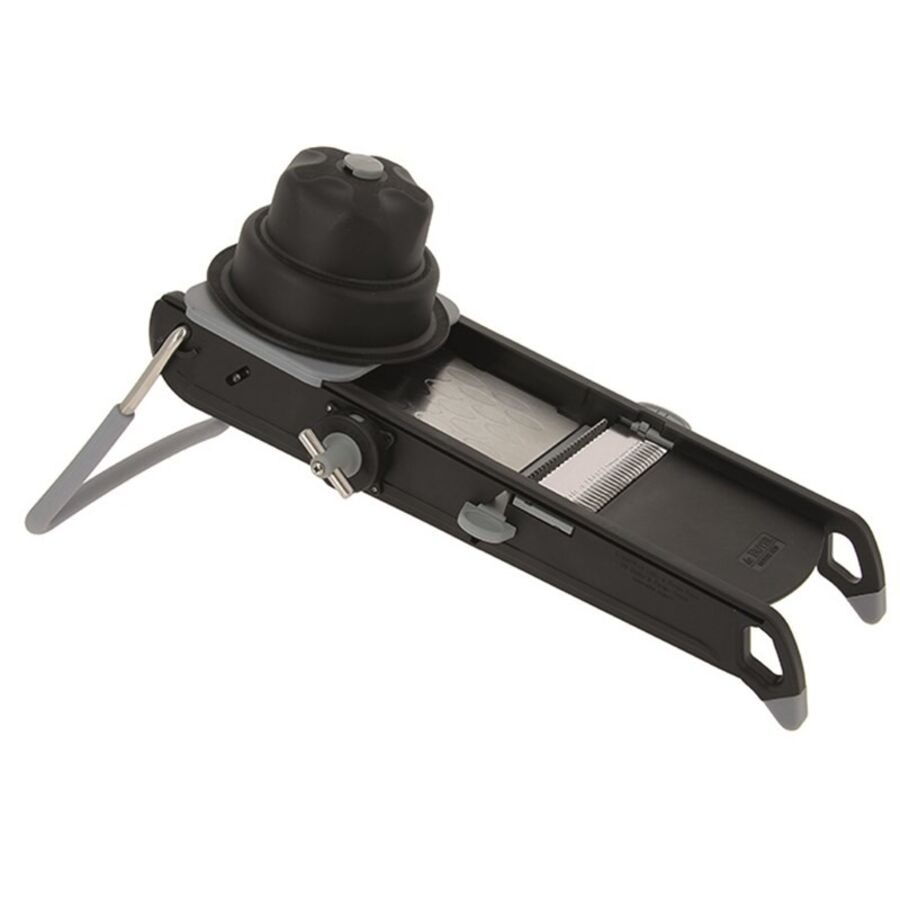 De Buyer Reibe Swing Plus Schwarz Edelstahl/Kunststoff 40 cm 20 cm - Reibe