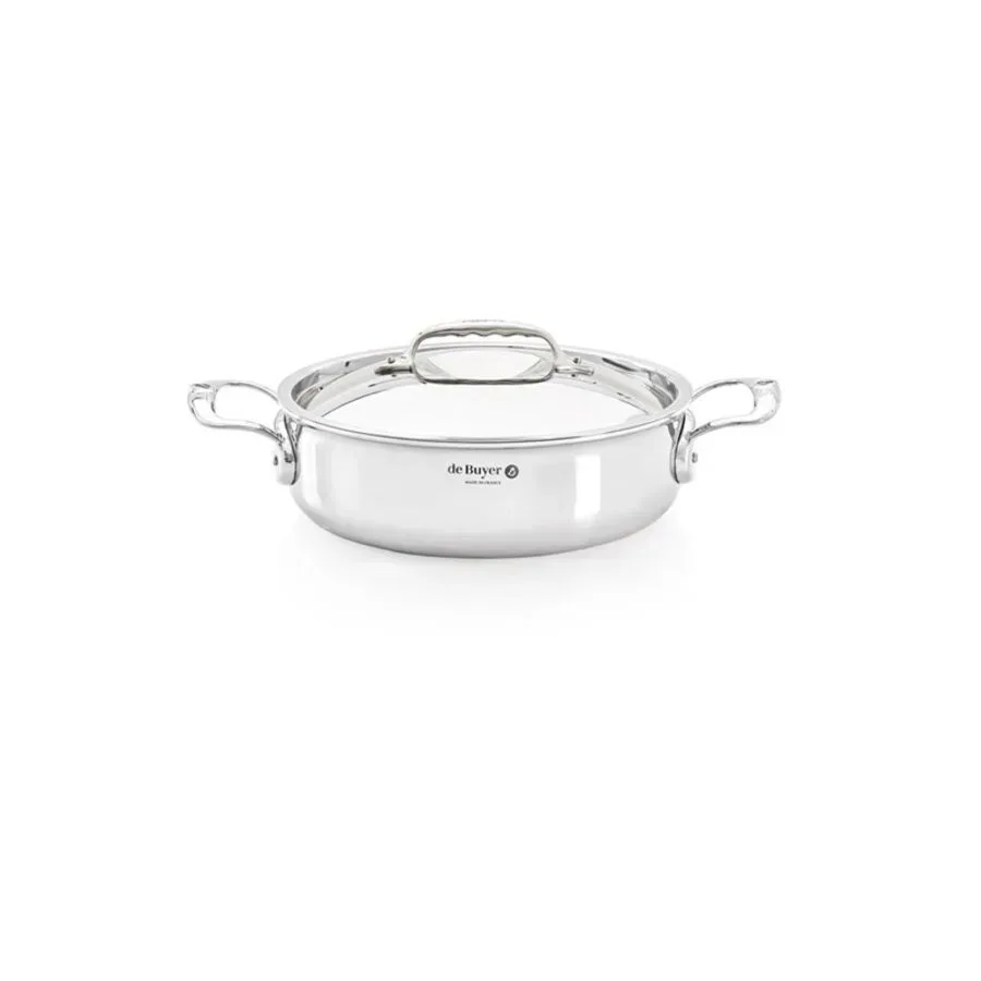 AFFINITY Bratentopf tief D:24cm inkl. Deckel Induktion