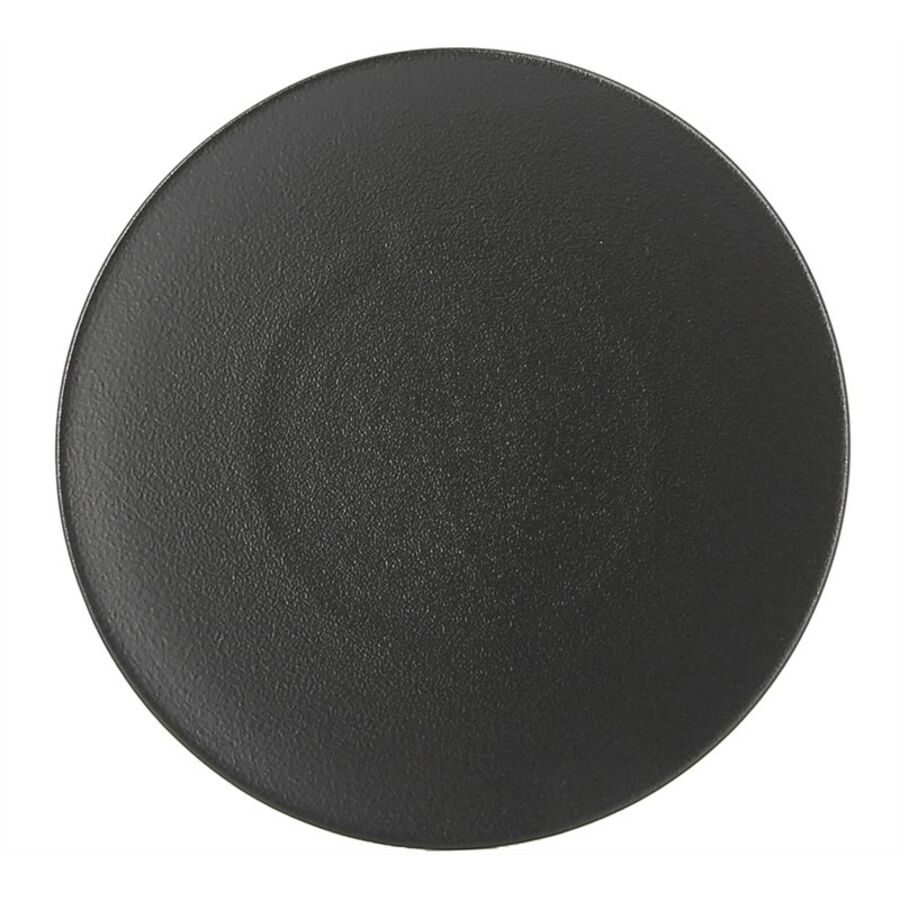 Revol Dessertteller Equinoxe Schwarz Porzellan 21.5 cm - Farbe: schwarz matt - Dessertteller