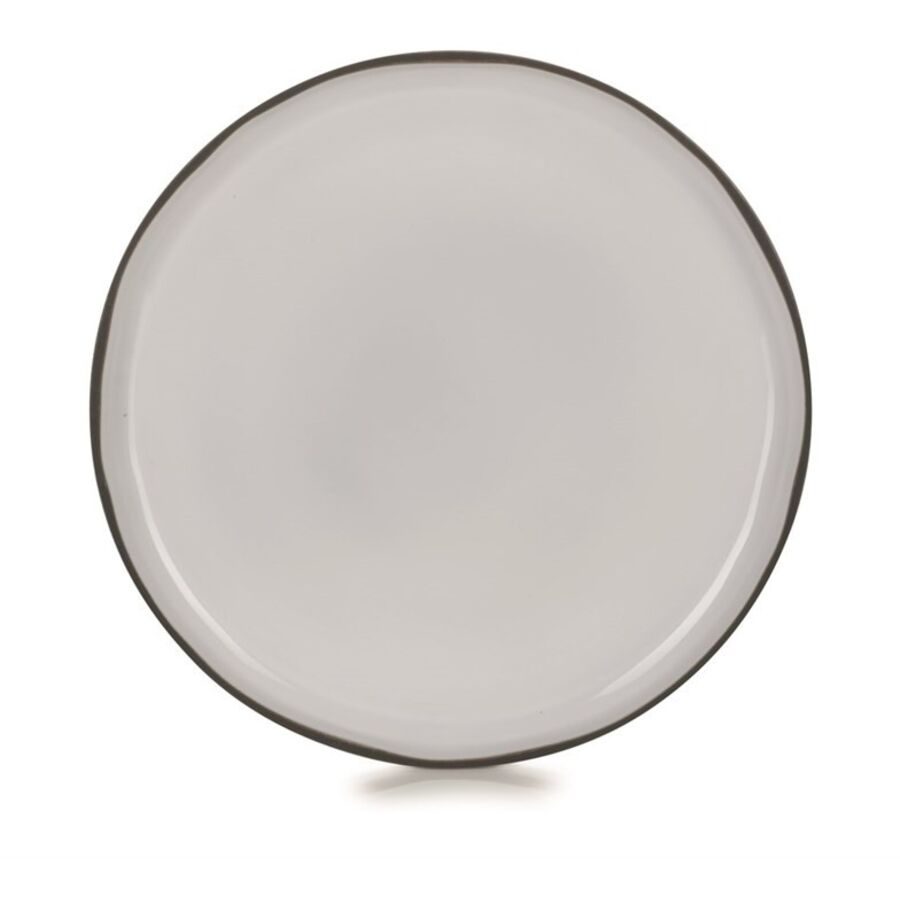 Revol Speiseteller Caractère Weiss Porzellan 30 cm - Speiseteller