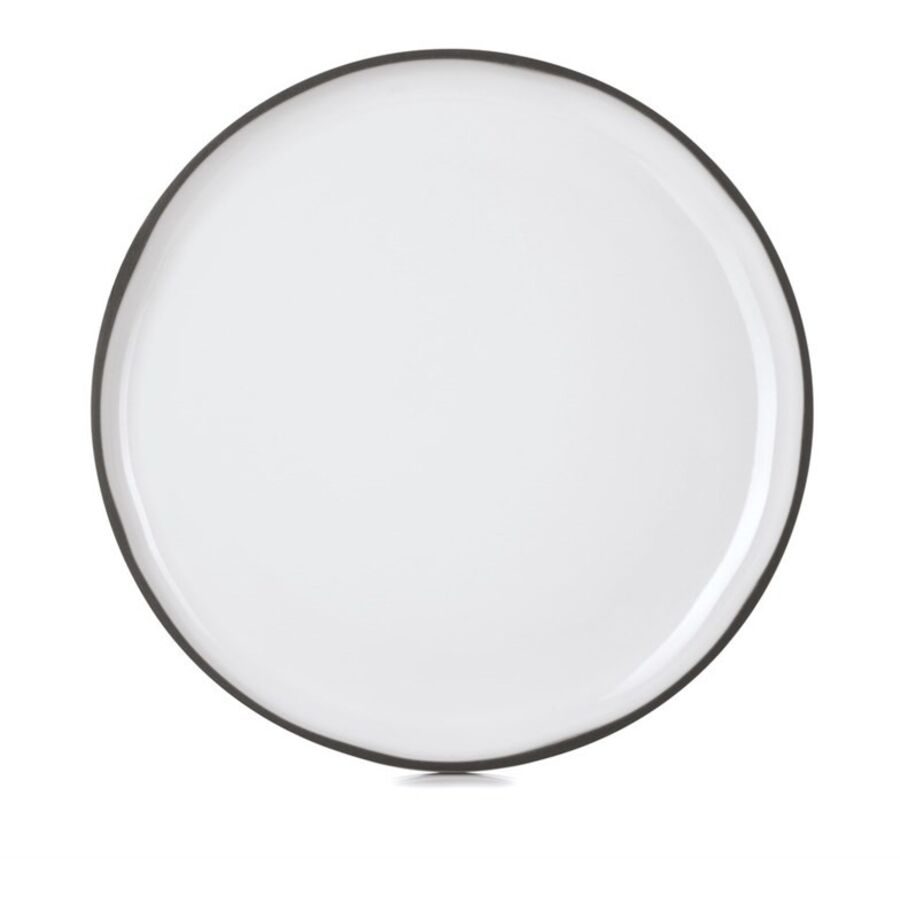 Revol Dessertteller Caractère Weiss Porzellan 21 cm - Dessertteller