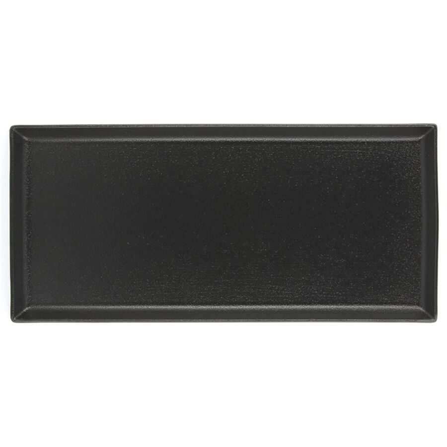 Revol Speiseteller Equinoxe Schwarz Porzellan - Farbe: schwarz matt - Speiseteller