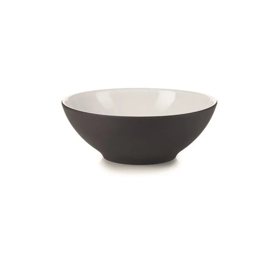 Equinoxe Suppenschüssel 350ml D15cm H5.6cm weiss