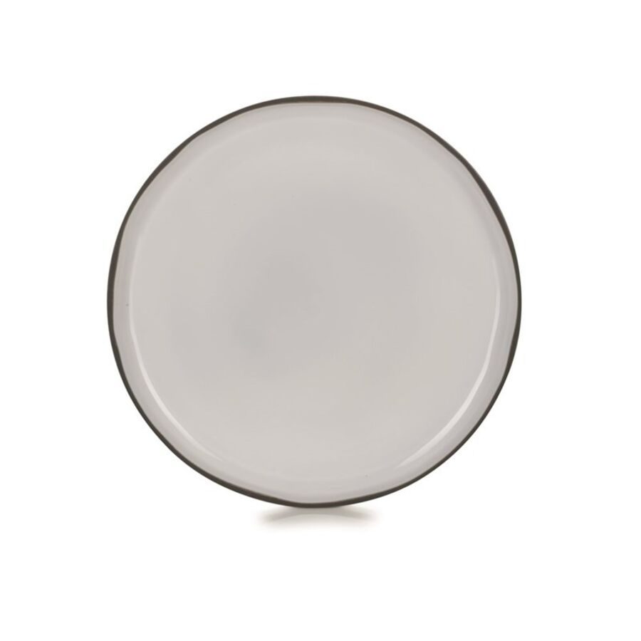 Revol Speiseteller Caractère Weiss Porzellan 26 cm - Speiseteller