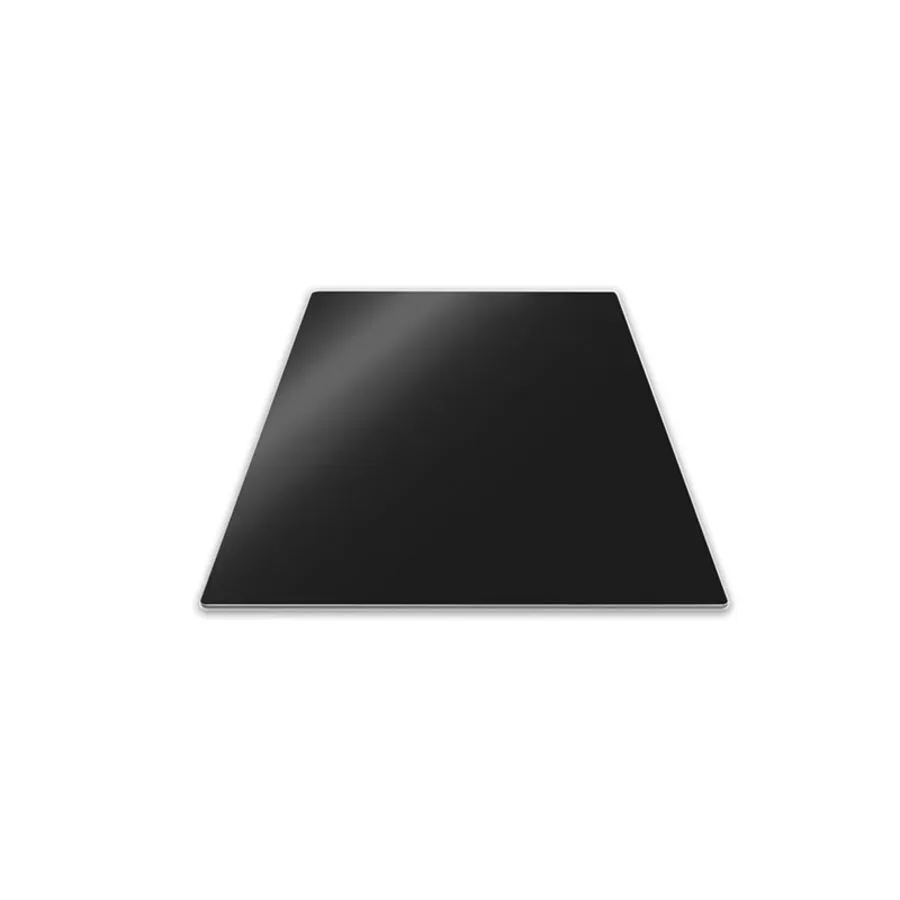 Diverse Schutzhülle Pebbly Schwarz Glas - Schutzhülle