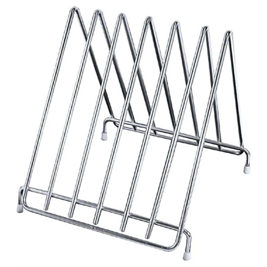 Schneidebrett Contacto Bander Silber Metall 32 cm 27 cm - Schneidebrett