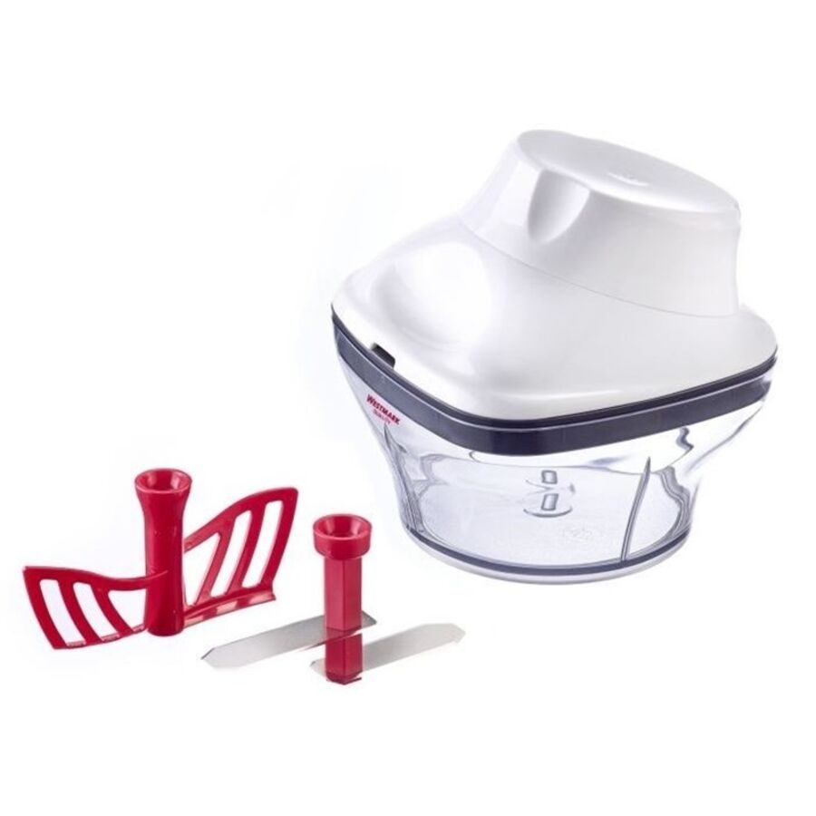 Gemüseschneider Westmark Weiss Edelstahl/Kunststoff 12.3 cm 12.3 cm - Gemüseschneider