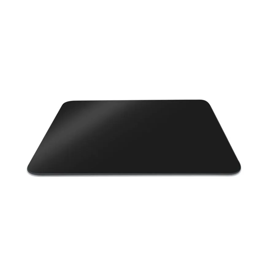 Glaskeramik Abdeckung 30x40cm Oberfläche geriffelt schwarz