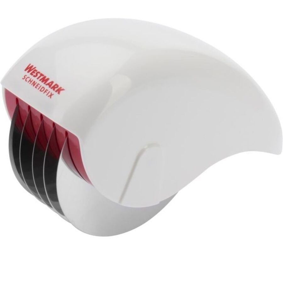 WESTMARK Kräuter- und Gewürzschneider Schneidfix Weiss Edelstahl/Kunststoff 15 cm 5.5 cm - Kräuter- und Gewürzschneider