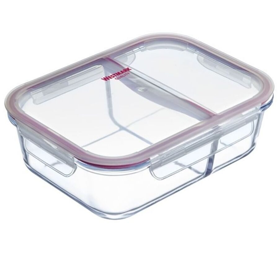 Dose Westmark Transparent Kunststoff 13.2 cm 17.6 cm 0.57 l - Material: Kunststoff/Silikon - Dose