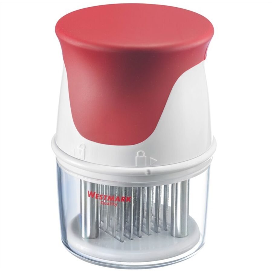 Messer Westmark Rot/Weiss Edelstahl/Kunststoff 7.3 cm 10.7 cm - Farbe: Weiss/Rot - Messer