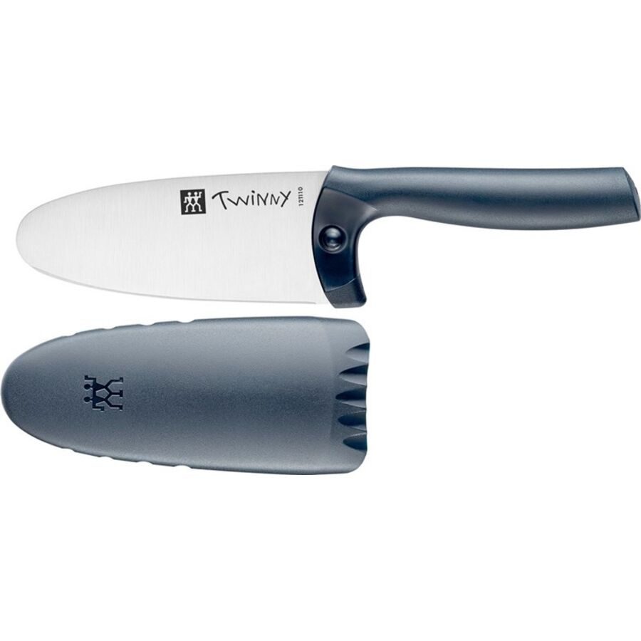 Kochmesser Zwilling Twinny Blau Edelstahl 10 cm 4.7 cm - Kochmesser