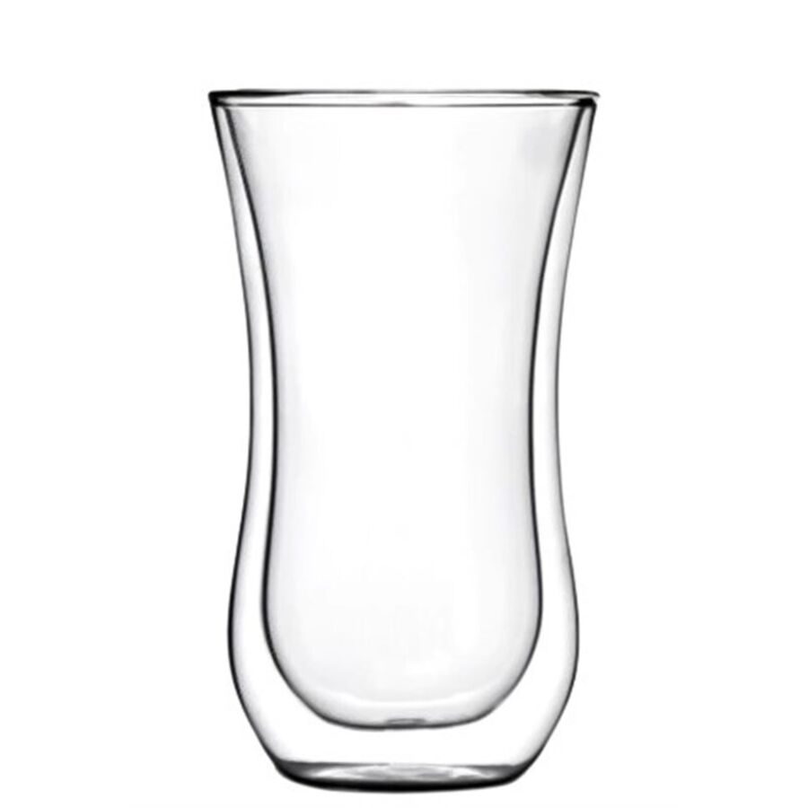 Diverse Kaffeebecher Coffee 'n More Transparent Glas 0.33 l - Kaffeebecher