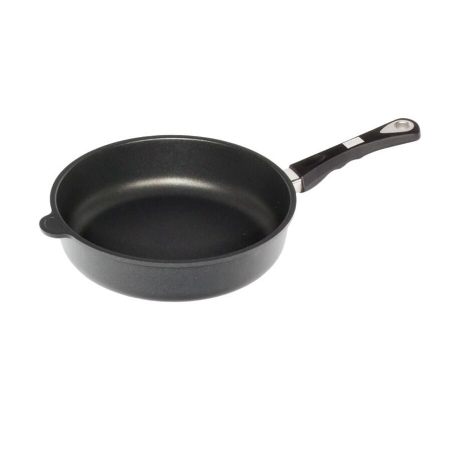 Diverse Bratpfanne AMT Gastroguss Schwarz Aluminium 28 cm 7 cm 28 cm - Material: Aluguss - Bratpfanne