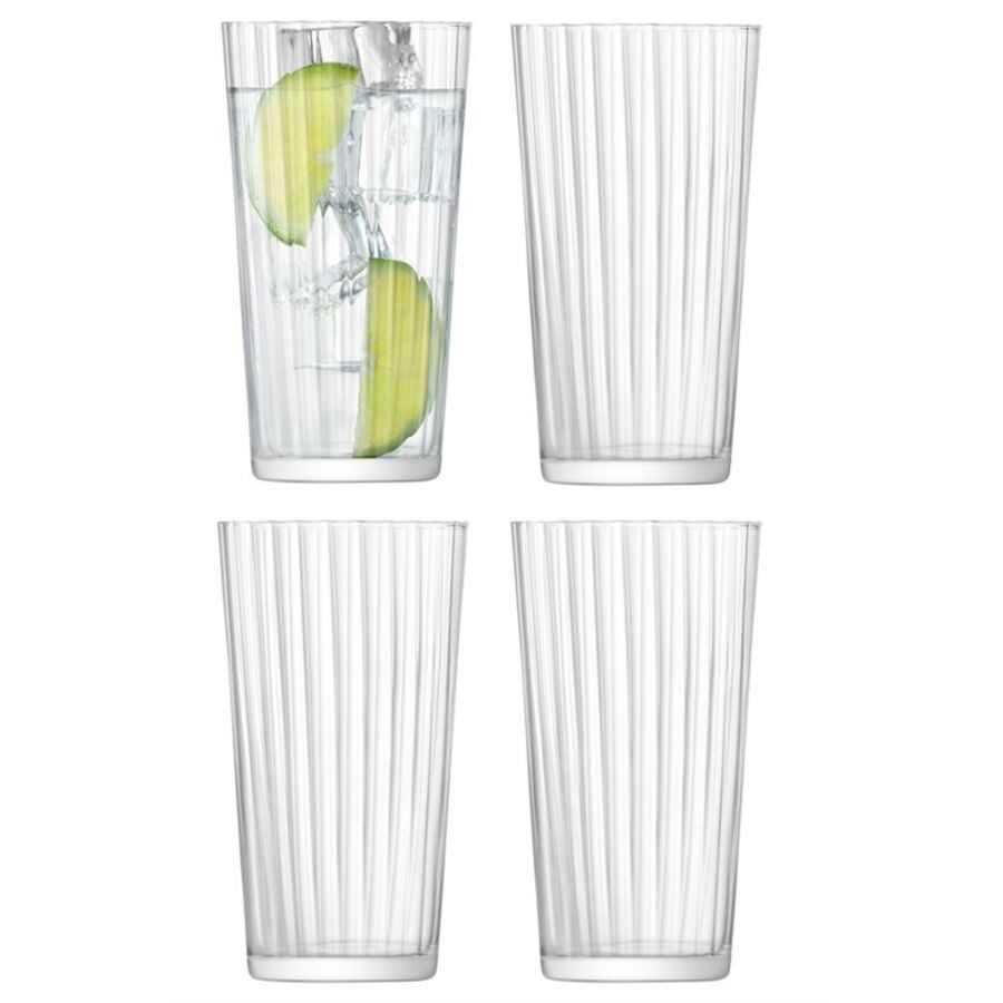 LSA International Trinkgläser-Set GIO Transparent Glas 0.32 l - Farbe: glasklar - Trinkgläser-Set