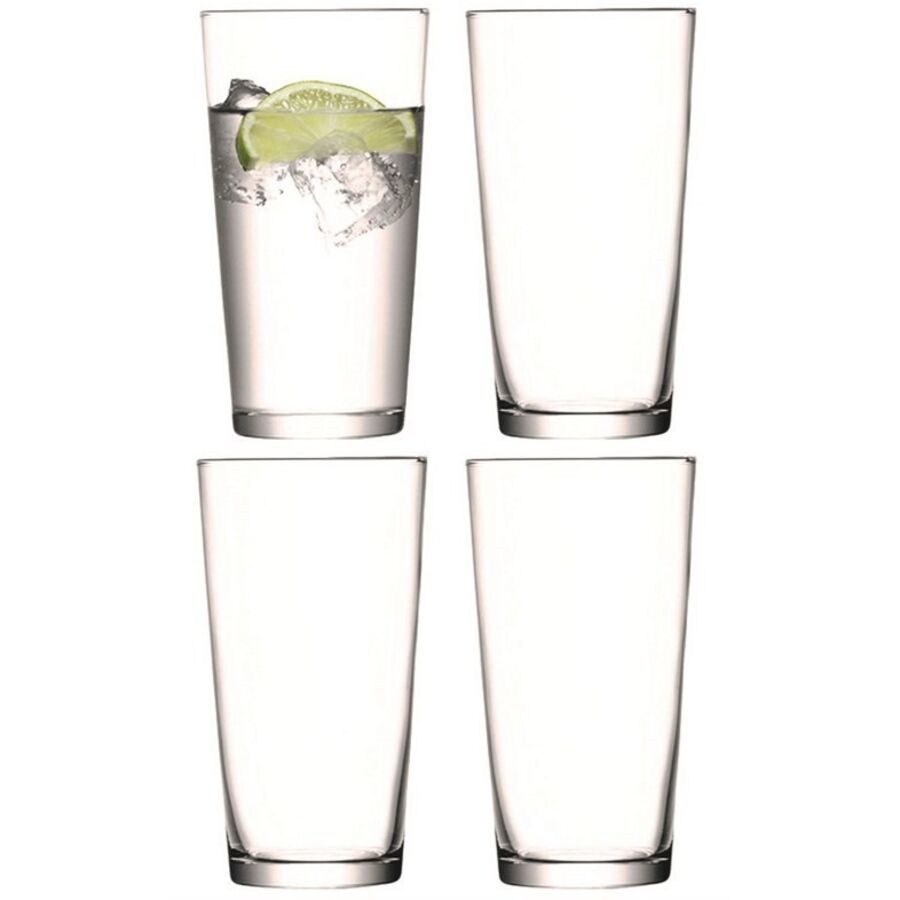 LSA International Trinkgläser-Set GIO Transparent Glas 0.32 l - Farbe: glasklar - Trinkgläser-Set