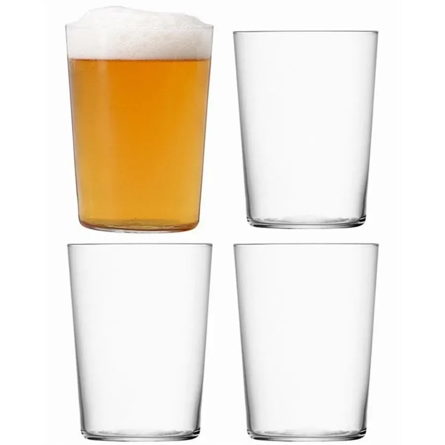 LSA International Becher-Set GIO Transparent Glas 0.56 l - Farbe: glasklar - Becher-Set