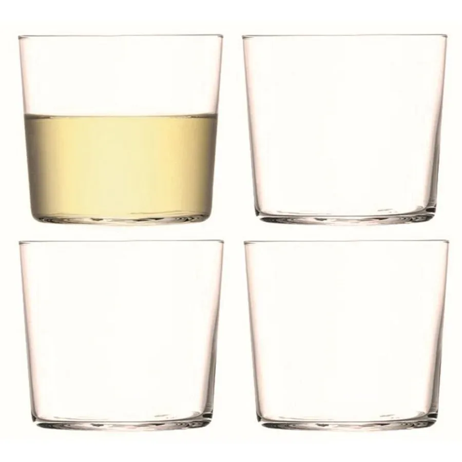 LSA International Becher-Set GIO Transparent Glas 0.31 l - Farbe: glasklar - Becher-Set