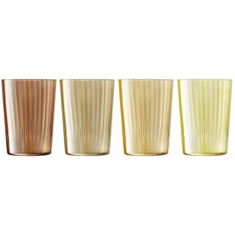 LSA International Kelch-Set Gems Braun Glas 0.56 l - Farbe: Bernstein - Kelch-Set