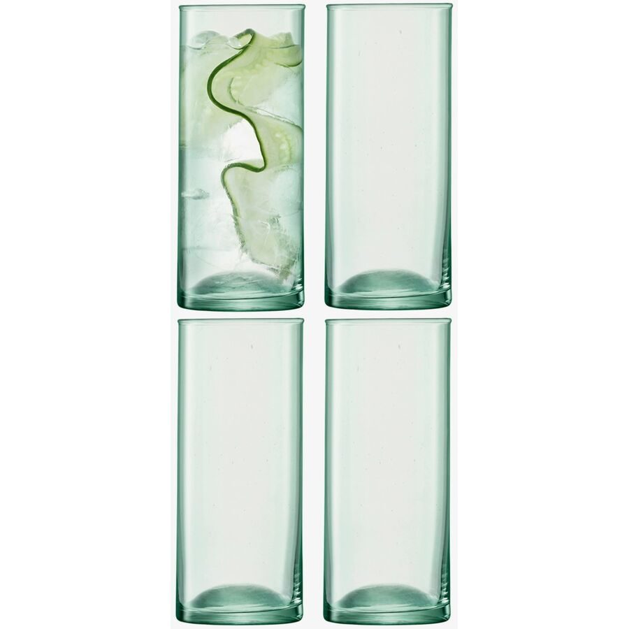 LSA International Biergläser-Set Canopy Transparent Glas 16 cm - Farbe: klar - Biergläser-Set