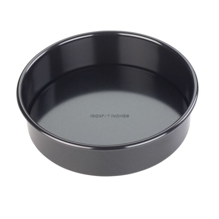 Diverse Backform Tala Schwarz Stahl 18 cm 4.5 cm - Backform